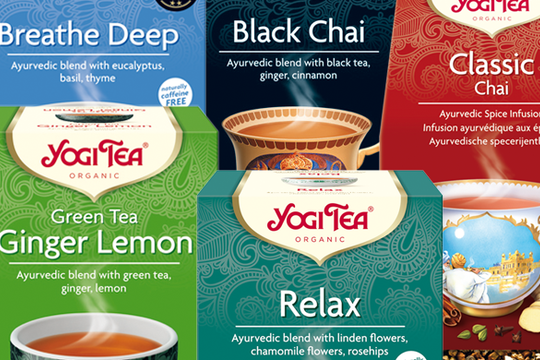 Kořeny YogiTea čajů Kořeny YogiTea čajů